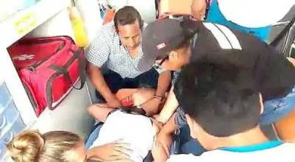 Satanic WhatsApp message 